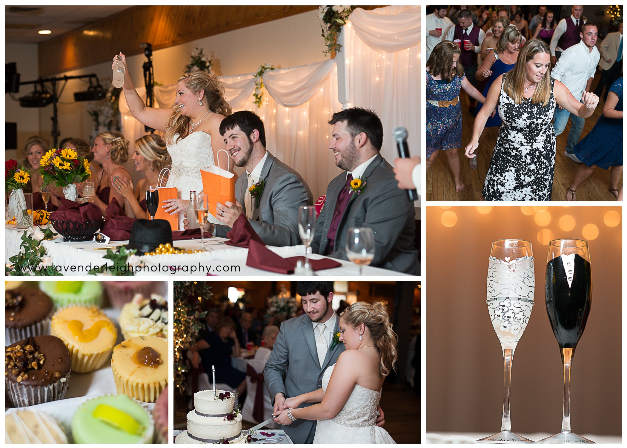 Pittsburgh Wedding| Bride and Groom| Introductions | Wedding Cake | Cake Cutting | Cookie Table | Champagne Glasses | Bridal Bouquet | Reception | Pittsburgh Wedding Photographer | Pittsburgh Wedding Photographers | Lavender Leigh Photography | Blog