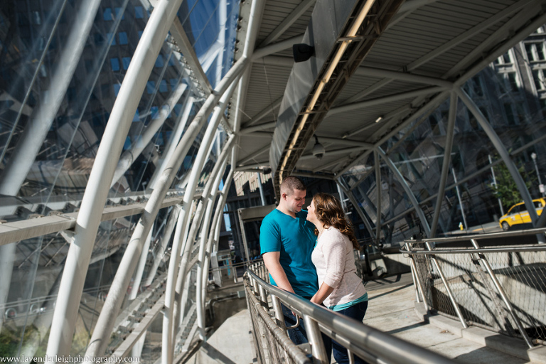 City Engagement | Downtown Pittsburgh Photographer | Pittsburgh Engagement Photographer |Pittsburgh Wedding Photographers | Lavender Leigh Photography | Blog