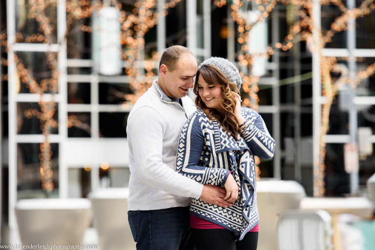 Pittsburgh, City, Engagement Session, Fall, Autumn, Engagement Photos, Downtown, Bridges, Sunset, Skyscraper, Three Rivers, Wedding Photographer, Lavender Leigh Photography, Blog