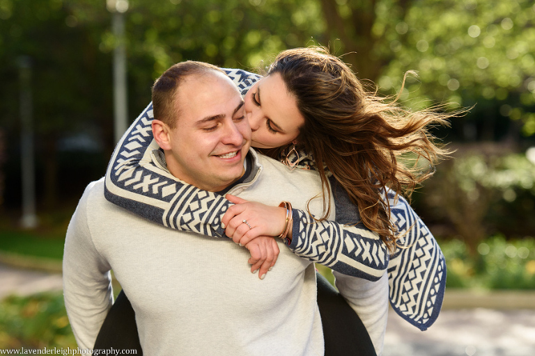 Pittsburgh, City, Engagement Session, Fall, Autumn, Engagement Photos, Downtown, Bridges, Sunset, Skyscraper, Three Rivers, Wedding Photographer, Lavender Leigh Photography, Blog