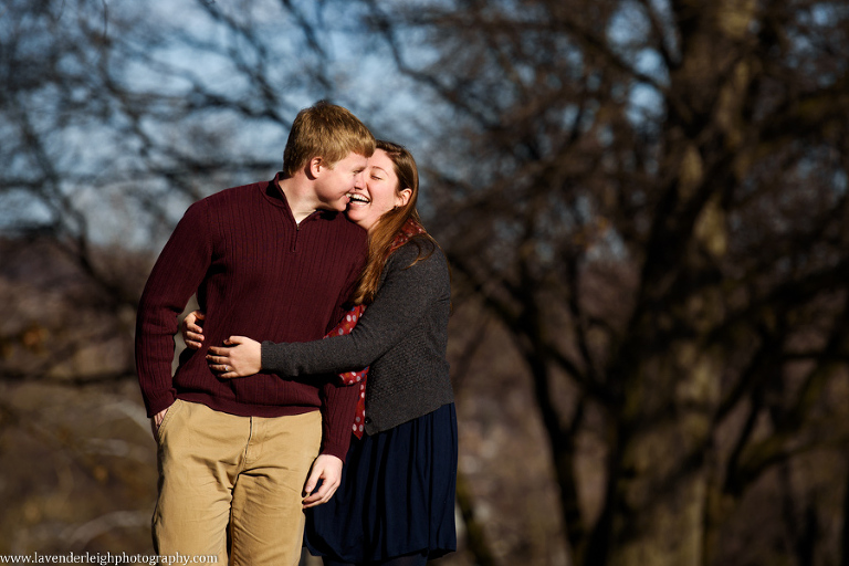 Mellon Park, Engagement, Winter, Couple, Pittsburgh, Wedding, Photographer, Boudoir, Lavender Leigh Photography, Blog