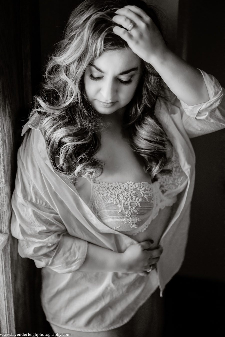 Sexy, sultry, and classy boudoir photography by Lavender Leigh