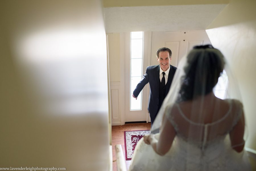 Father Daughter Reveal, Wedding Day