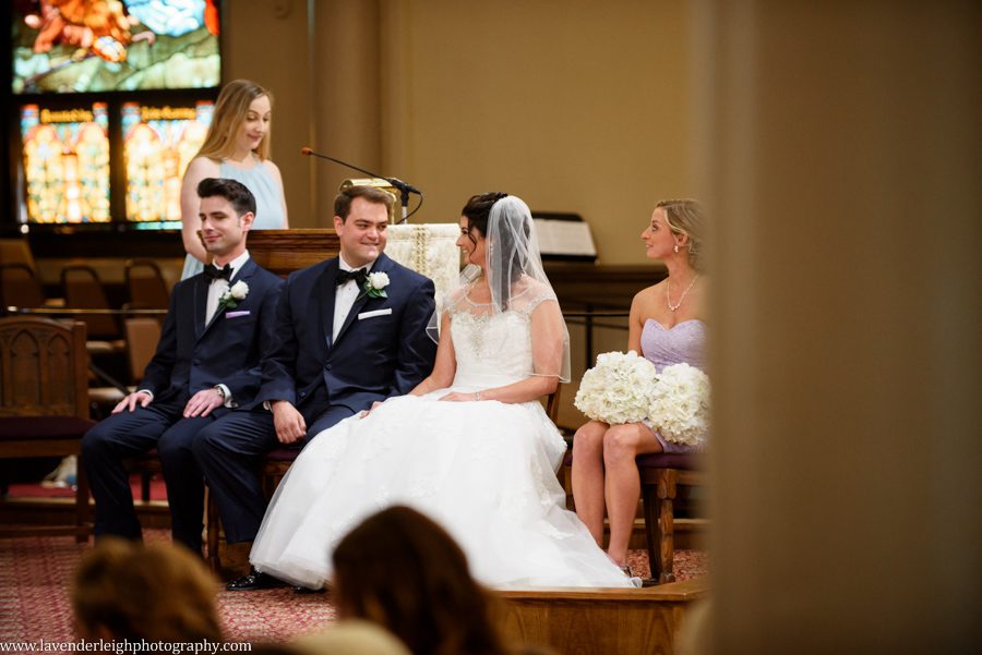wedding, ceremony, Pittsburgh, alter, bride, groom