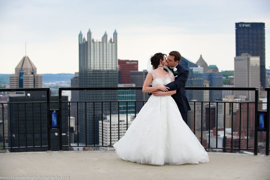 Bride and Groom, Mt. Washington,city, Pittsburgh
