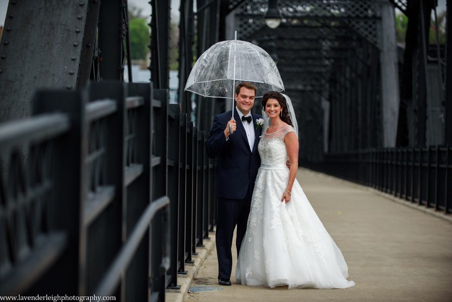 Bride and Groom, Hot Metal Bridge,city, Pittsburgh