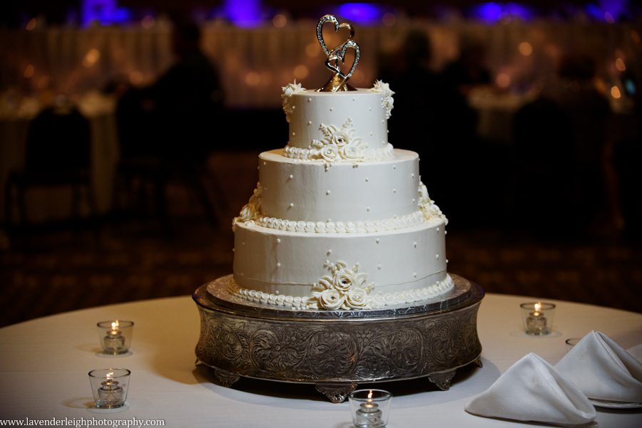 Embassy Suites, bride, groom, reception, wedding, Pittsburgh, Moon, decor, cake