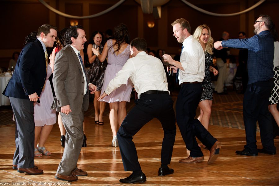Embassy Suites, bride, groom, reception, wedding, Pittsburgh, Moon, dancing, guests, shaking a leg