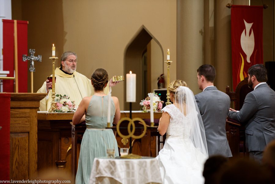 St. Mary of the Mount, Wedding, Pittsburgh, May, communion