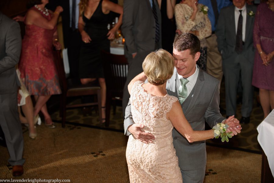 Wedding reception, mother son dance, groom, The Grand Concourse, May, wedding