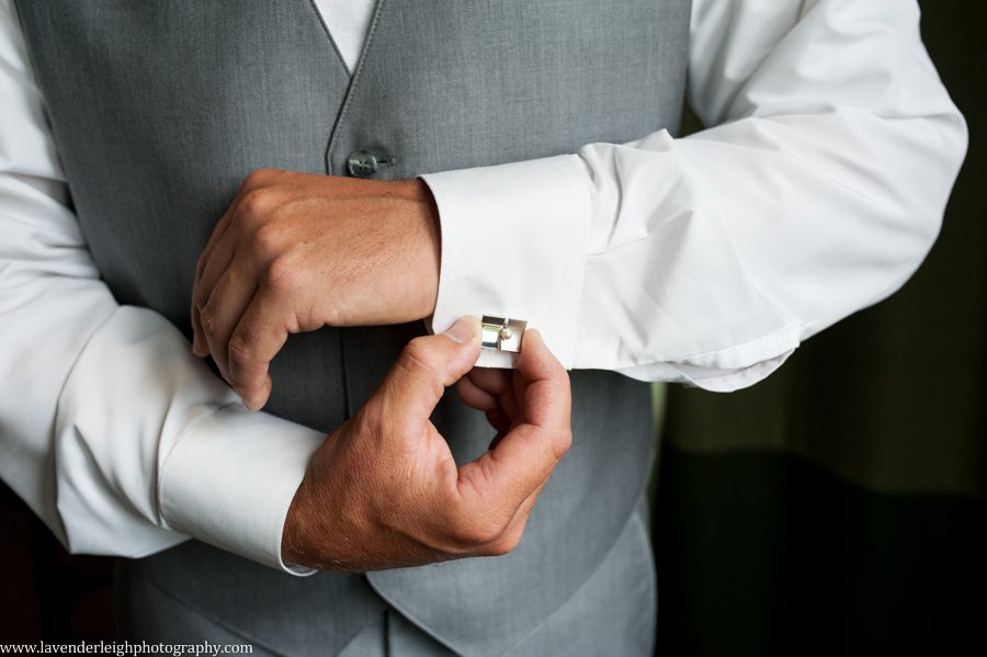 Groom's Cuff Links