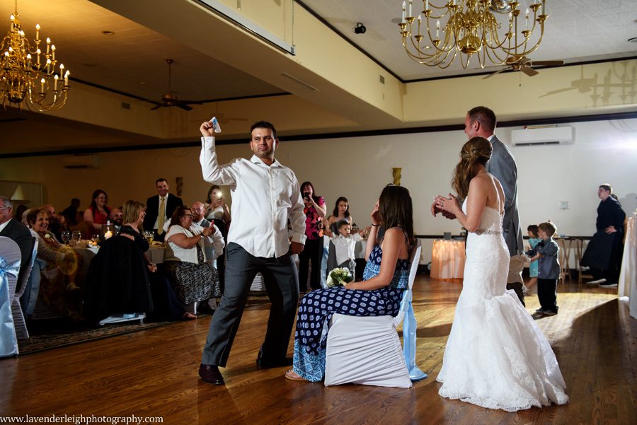 Wedding Reception, Lenape Heights Golf Course, summer
