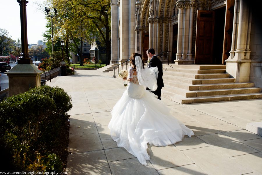 St. Paul Cathedral Wedding Ceremony in Pittsburgh, Pennsylvania