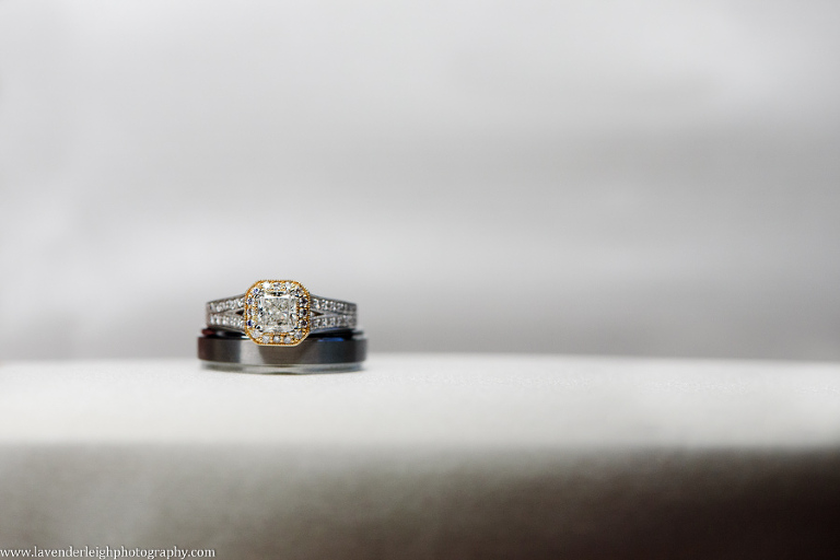 White gold and gold two toned engagement ring, lavender leigh photography, pittsburgh photographer,pennsylvania