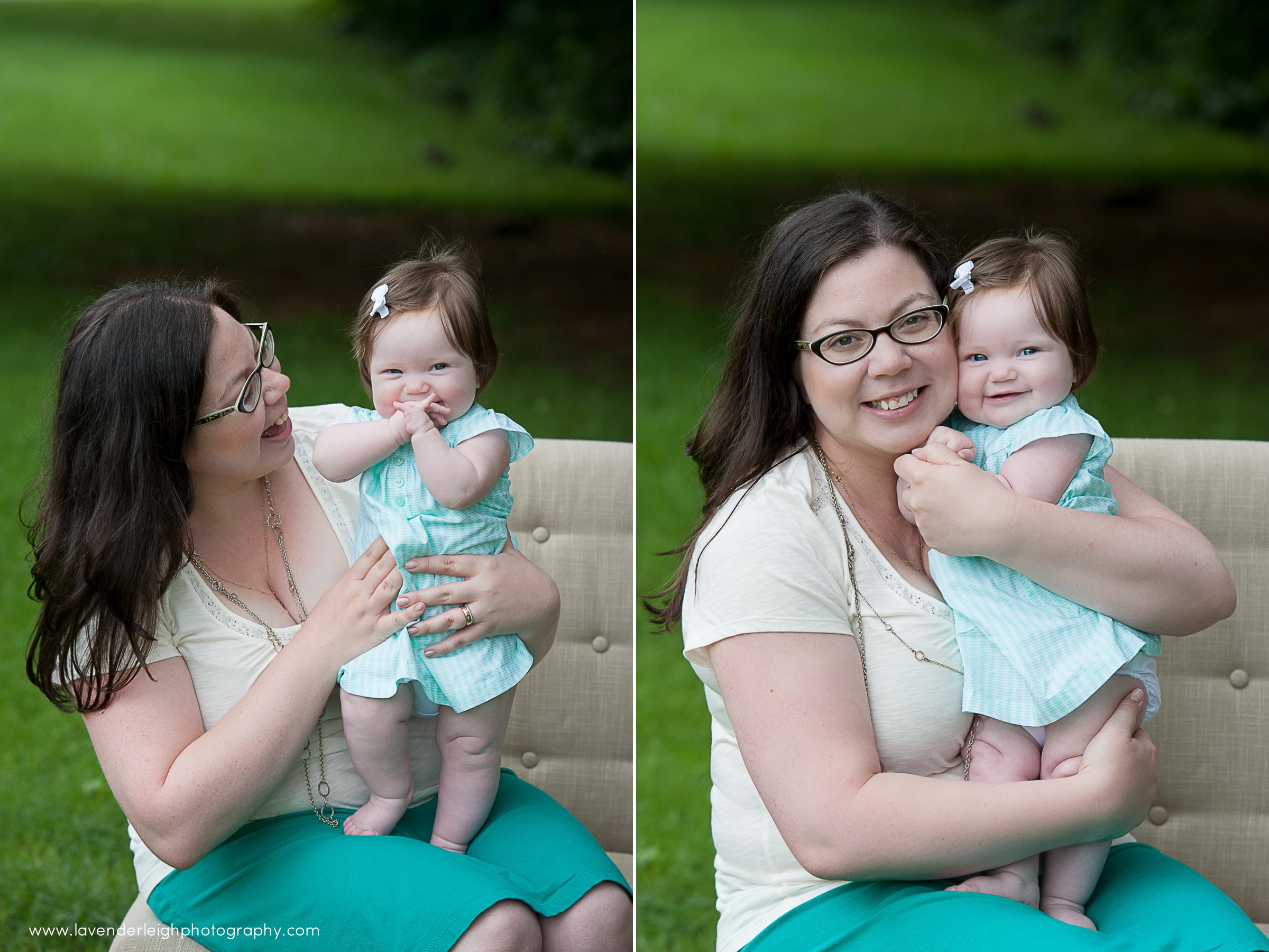 6 Months Old Photography | Frick Park | Portrait Session| Pittsburgh Family Photographer| Pittsburgh Children's Photographer| Lavender Leigh Photography| Blog