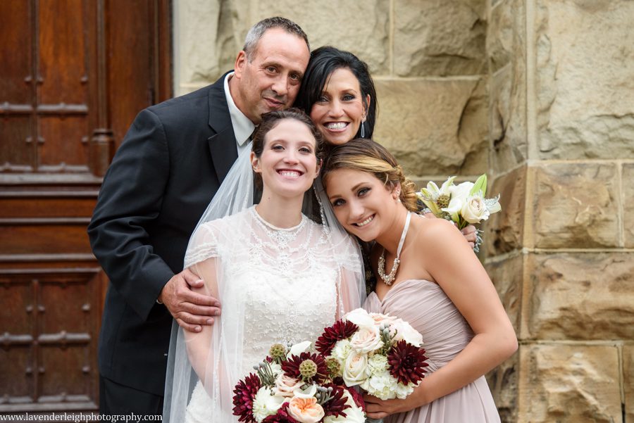 Bride and Family | Lavender Leigh Photography