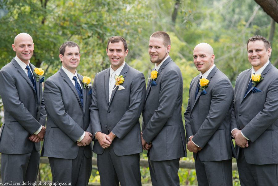 Cefalo's Wedding| Groom and Groomsmen| Pittsburgh Wedding Photographer | Pittsburgh Wedding Photographers | Lavender Leigh Photography | Blog