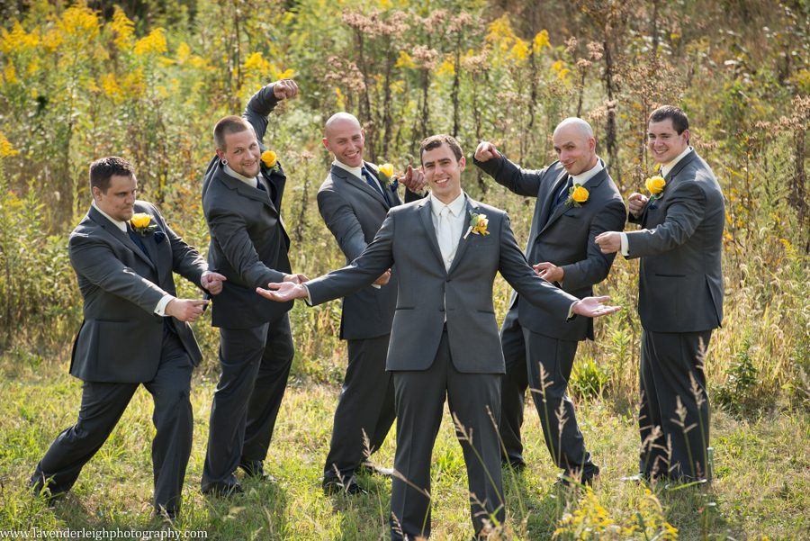 Cefalo's Wedding| Groom and Groomsmen| Pittsburgh Wedding Photographer | Pittsburgh Wedding Photographers | Lavender Leigh Photography | Blog