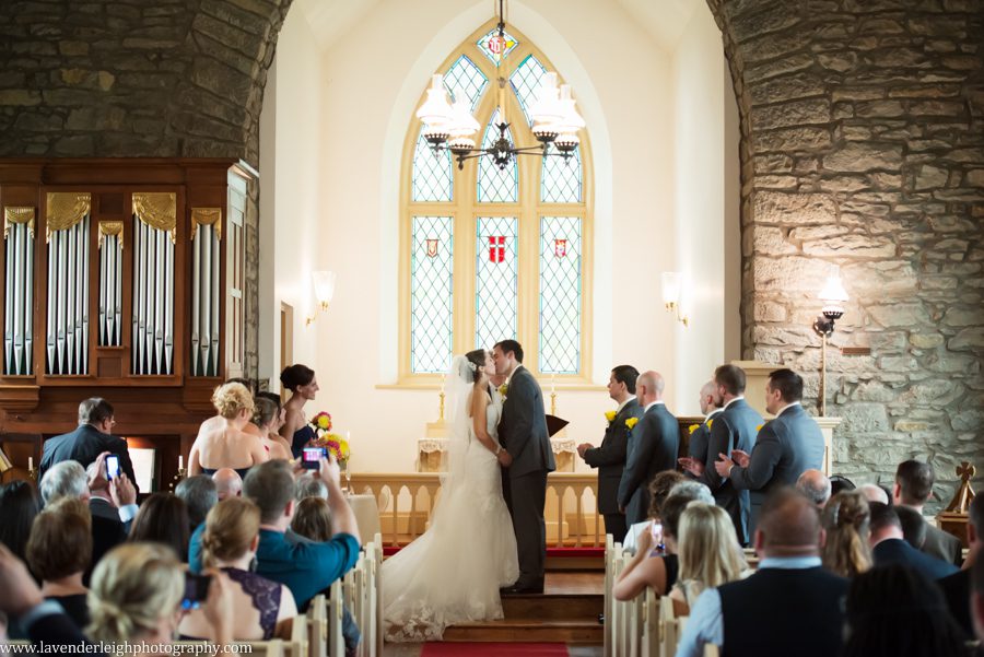 Cefalo's Wedding | Old St. Luke's Ceremony| Pittsburgh Wedding Photographer | Pittsburgh Wedding Photographers | Lavender Leigh Photography | Blog