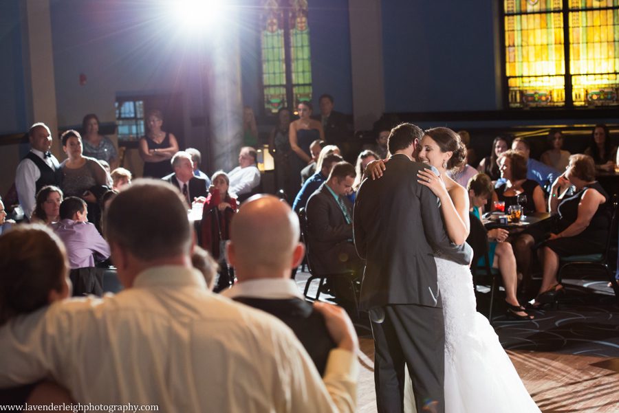 Cefalo's Wedding| First Dance|Pittsburgh Wedding Photographer | Pittsburgh Wedding Photographers | Lavender Leigh Photography | Blog