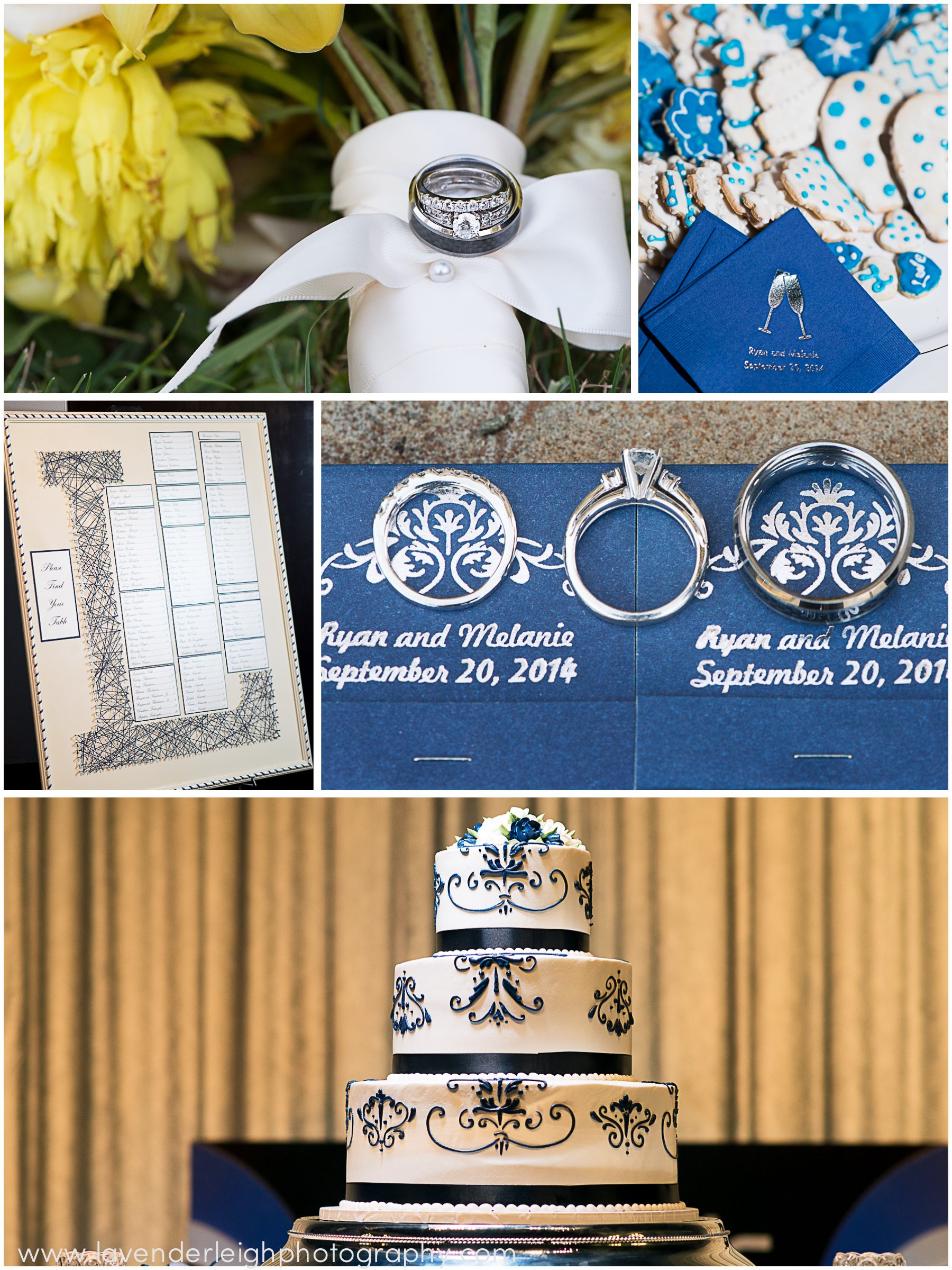 Cefalo's Wedding| Reception Details | Pittsburgh Wedding Photographer | Pittsburgh Wedding Photographers | Lavender Leigh Photography | Blog