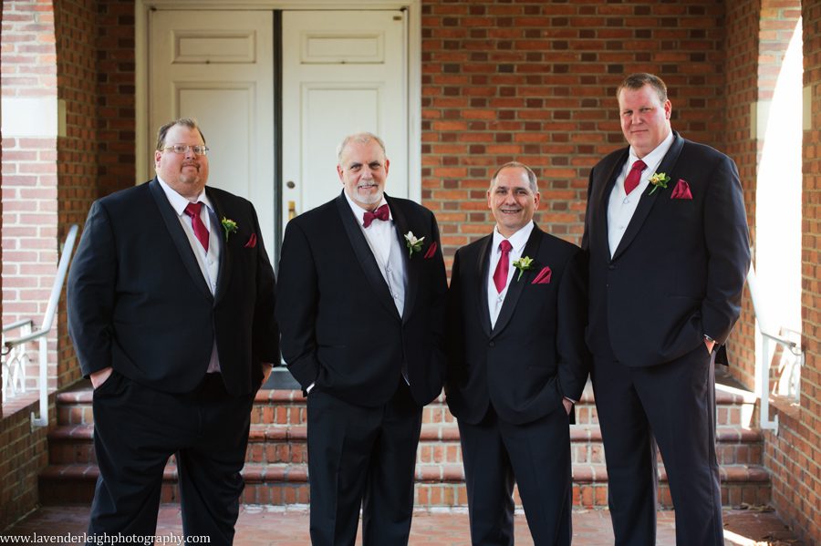Groom and Groomsmen, The Club at Nevillewood Wedding Photographer, Lavender Leigh Photography