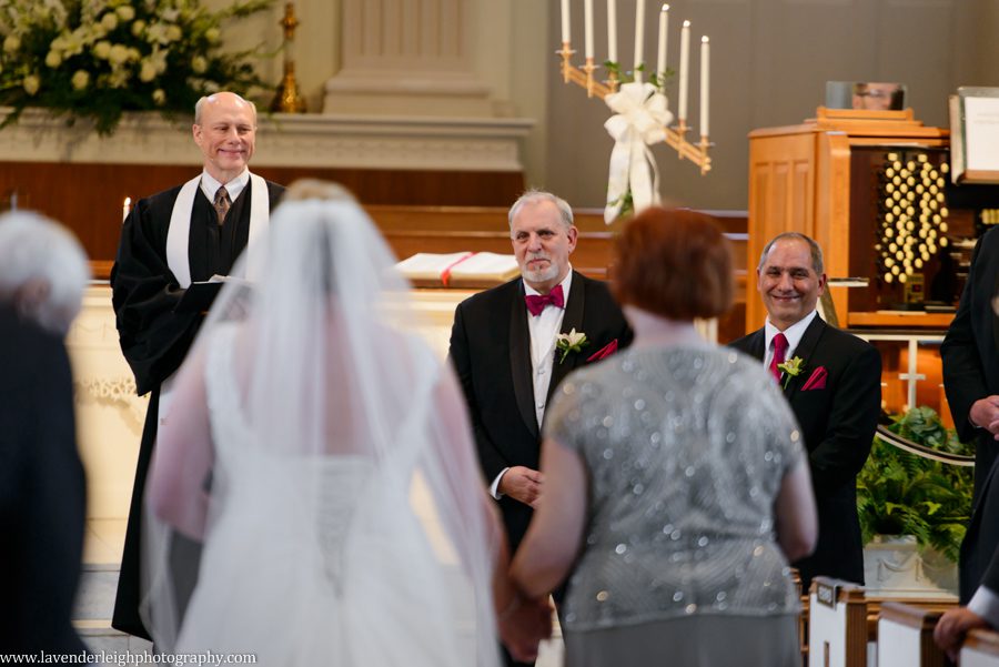 Groom's First Look of Bride, The Club at Nevillewood Wedding Photographer, Lavender Leigh Photography