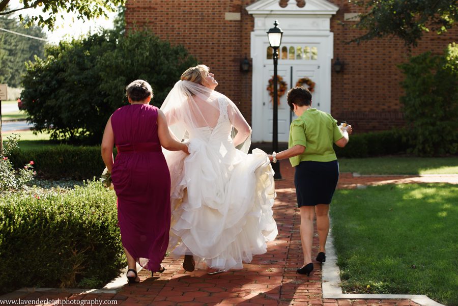 Bride at Westminster Presbyterian Church, The Club at Nevillewood Wedding, Lavender Leigh Photography