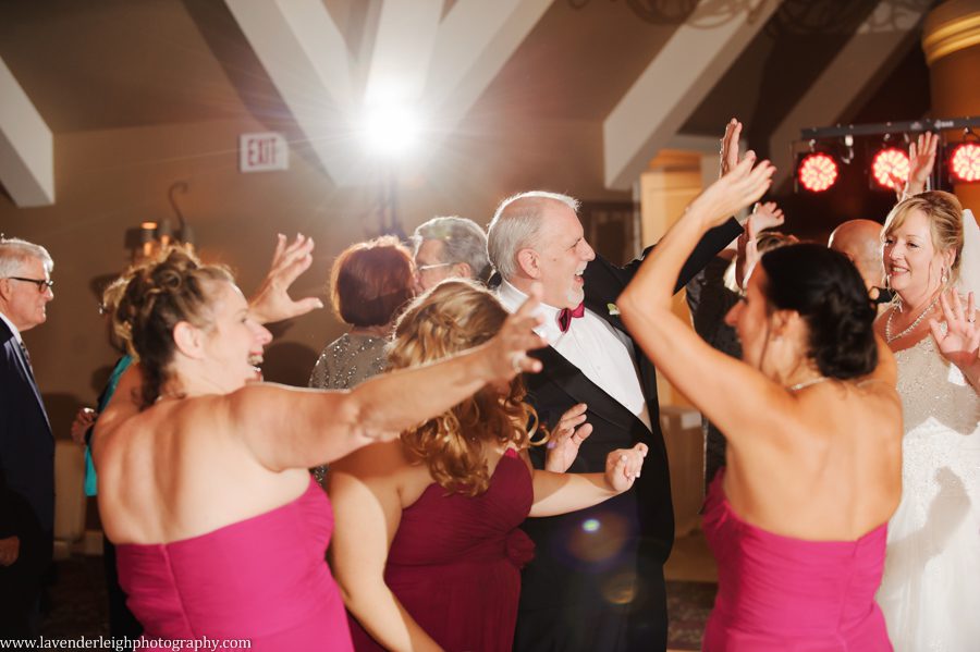 Reception Dancing, The Club at Nevillewood Wedding Photographer, Lavender Leigh Photography