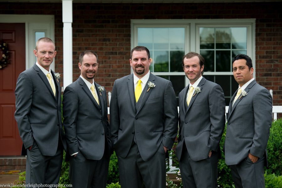 Club at Shadow Lakes Wedding| Groom and Groomsmen | Pittsburgh Wedding Photographer | Pittsburgh Wedding Photographers | Lavender Leigh Photography | Blog