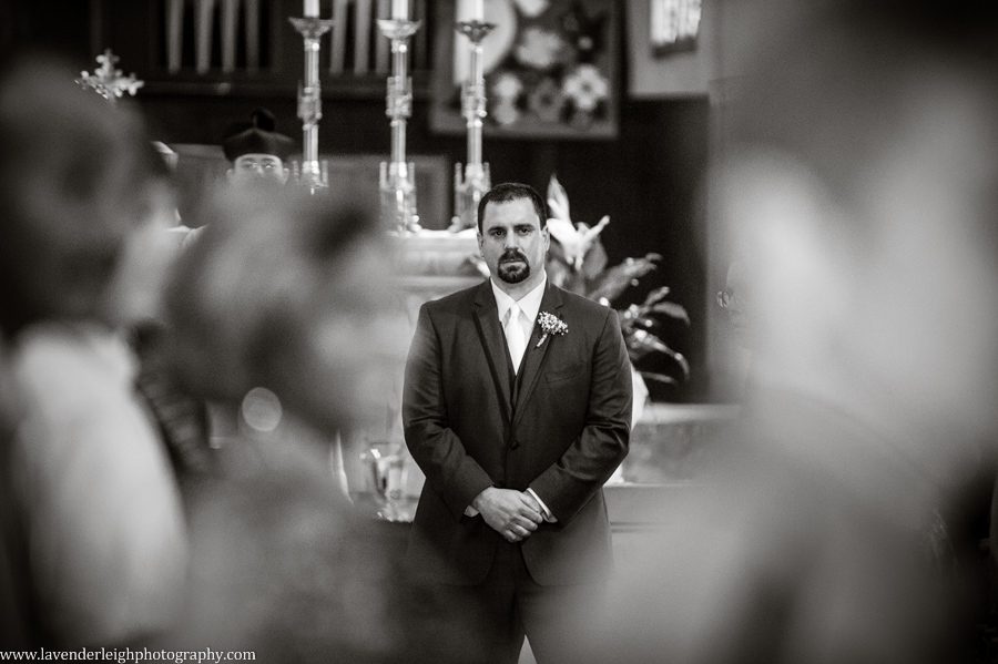 Club at Shadow Lakes Wedding| Groom's First Look| St. John the Baptist Church |Pittsburgh Wedding Photographer | Pittsburgh Wedding Photographers | Lavender Leigh Photography | Blog