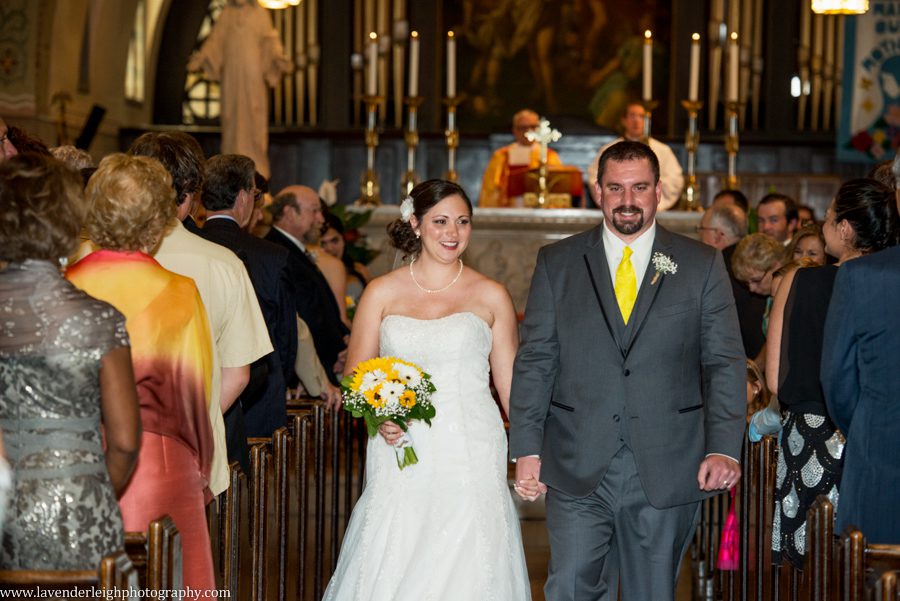 Club at Shadow Lakes Wedding| Wedding Processional |Pittsburgh Wedding Photographer | Pittsburgh Wedding Photographers | Lavender Leigh Photography | Blog