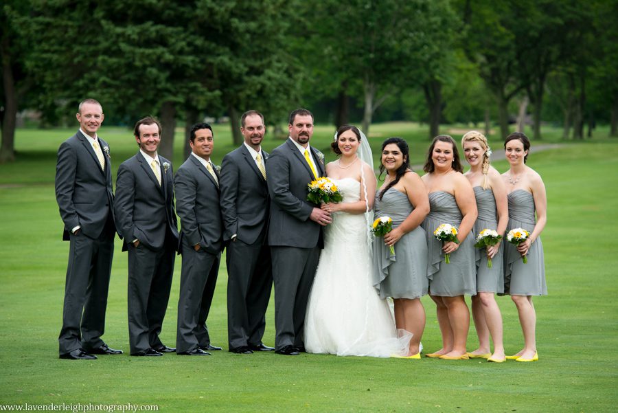 Club at Shadow Lakes Wedding| Wedding Party |Pittsburgh Wedding Photographer | Pittsburgh Wedding Photographers | Lavender Leigh Photography | Blog