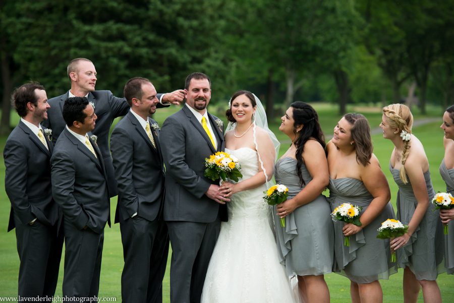 Club at Shadow Lakes Wedding| Wedding Party |Pittsburgh Wedding Photographer | Pittsburgh Wedding Photographers | Lavender Leigh Photography | Blog