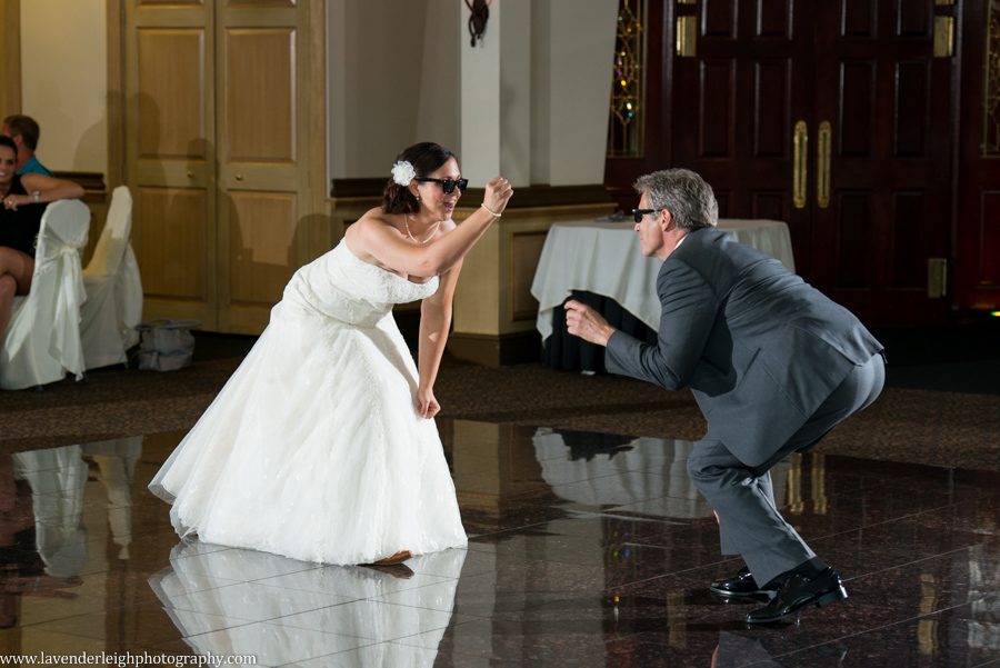 Club at Shadow Lakes Wedding| Father Daughter Dance|Pittsburgh Wedding Photographer | Pittsburgh Wedding Photographers | Lavender Leigh Photography | Blog