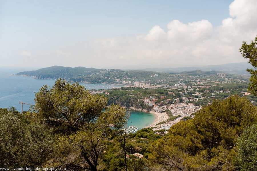 The other side of Llafranc...