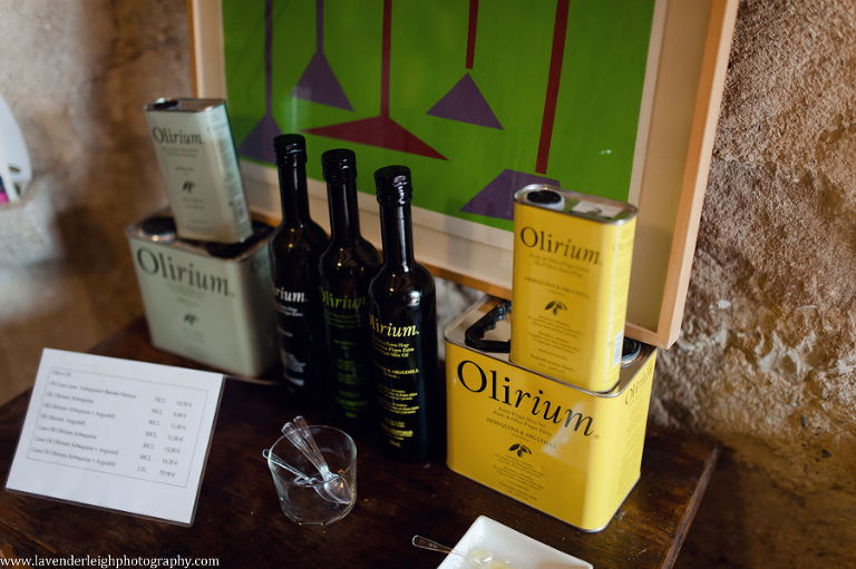The olive oil from Catalonia is better than what we had in Italy (and that is hard to beat!)