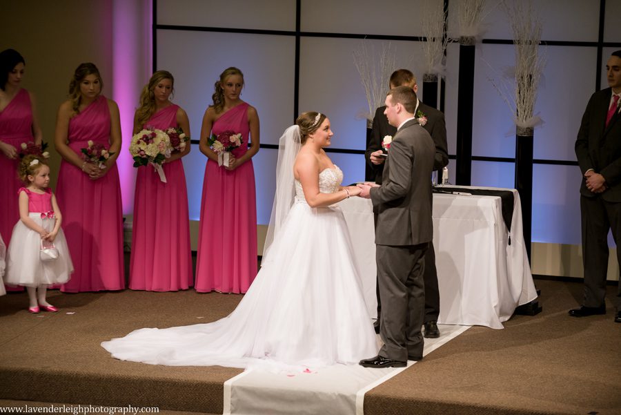 Ceremony |  Harvest Community Church | Winter Wedding| Pittsburgh Wedding Photographer | Pittsburgh Wedding Photographers | Lavender Leigh Photography | Blog