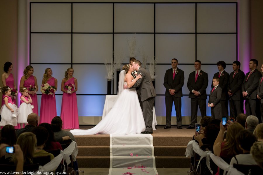 Ceremony |  Harvest Community Church | Winter Wedding| Pittsburgh Wedding Photographer | Pittsburgh Wedding Photographers | Lavender Leigh Photography | Blog