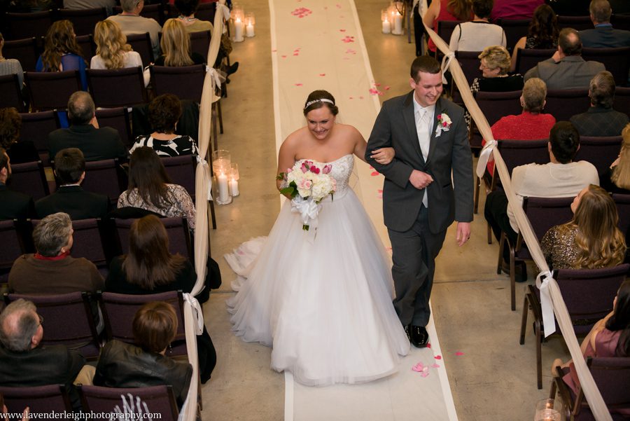 Processional | Ceremony |  Harvest Community Church | Winter Wedding| Pittsburgh Wedding Photographer | Pittsburgh Wedding Photographers | Lavender Leigh Photography | Blog
