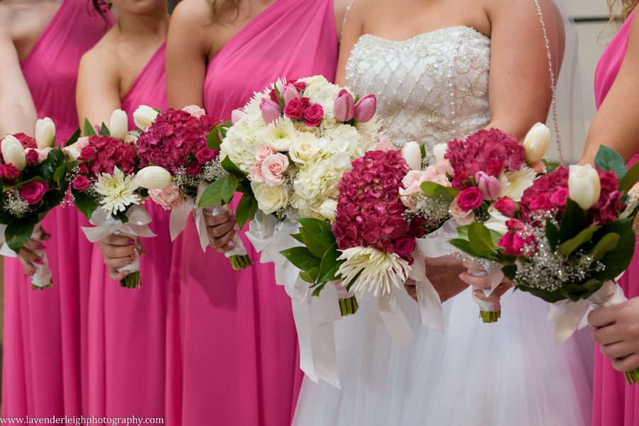 Bridal Bouquets | Crystal Ballroom Wedding | Winter Wedding| Pittsburgh Wedding Photographer | Pittsburgh Wedding Photographers | Lavender Leigh Photography | Blog