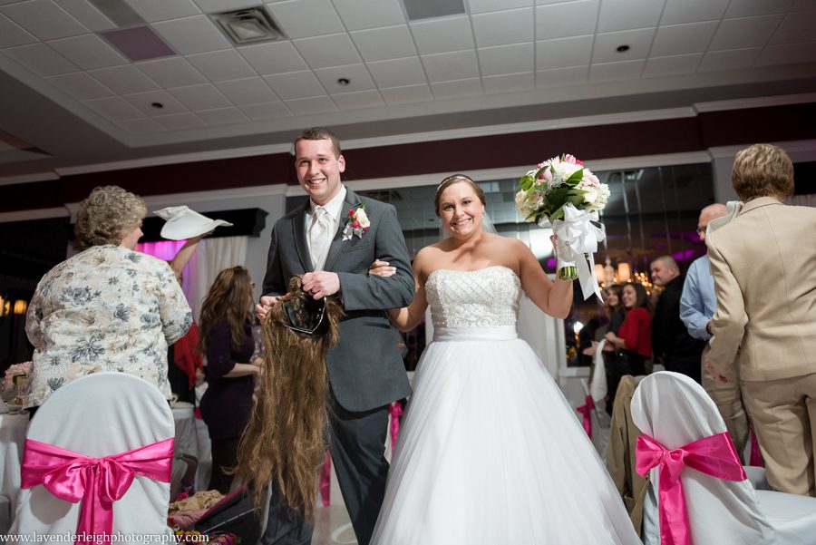 Bride and Groom | Introductions | Crystal Ballroom| Winter Wedding| Pittsburgh Wedding Photographer | Pittsburgh Wedding Photographers | Lavender Leigh Photography | Blog