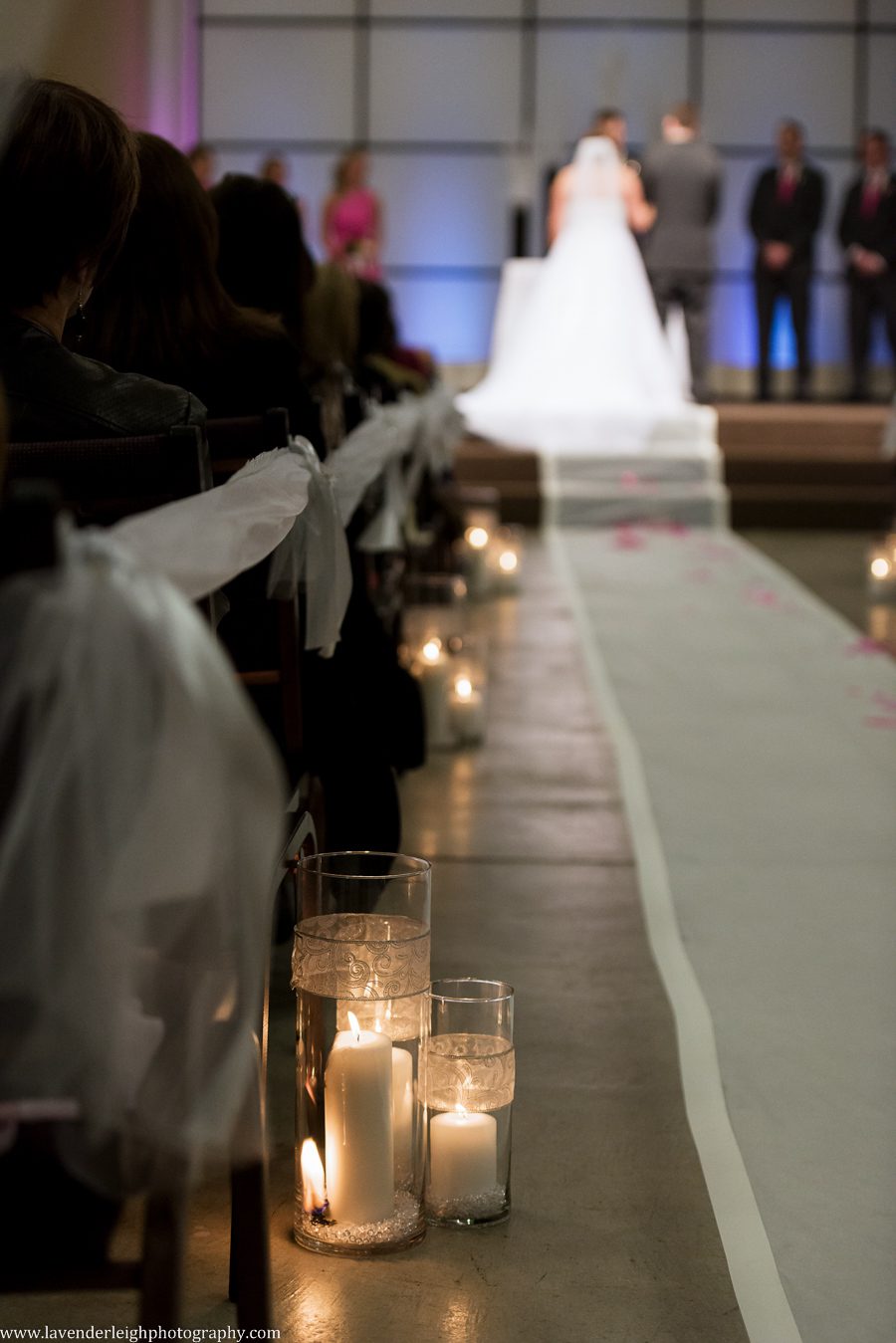 Ceremony | Harvest Community Church | Winter Wedding| Pittsburgh Wedding Photographer | Pittsburgh Wedding Photographers | Lavender Leigh Photography | Blog