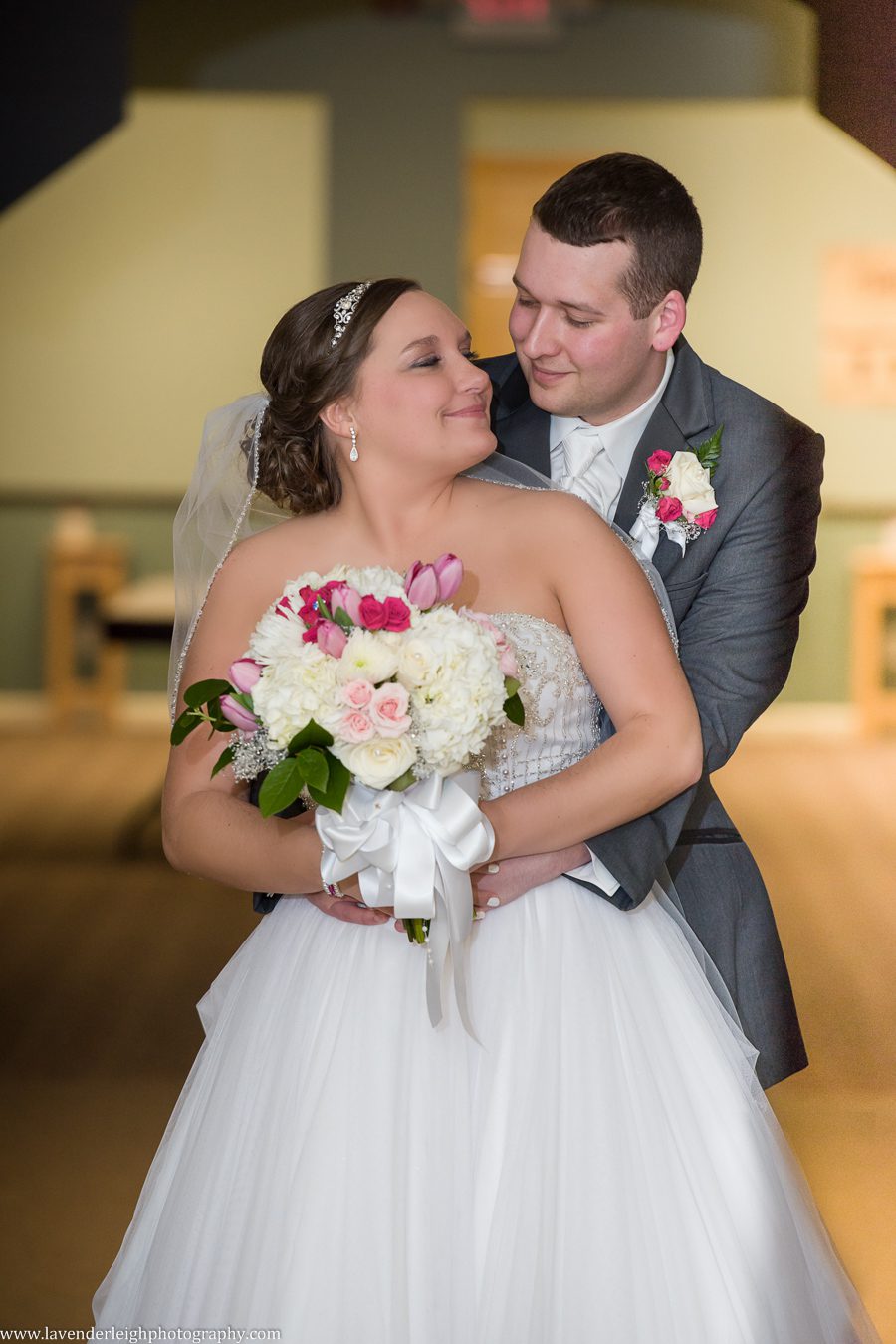 Bride and Groom| Crystal Ballroom Wedding | Winter Wedding| Pittsburgh Wedding Photographer | Pittsburgh Wedding Photographers | Lavender Leigh Photography | Blog