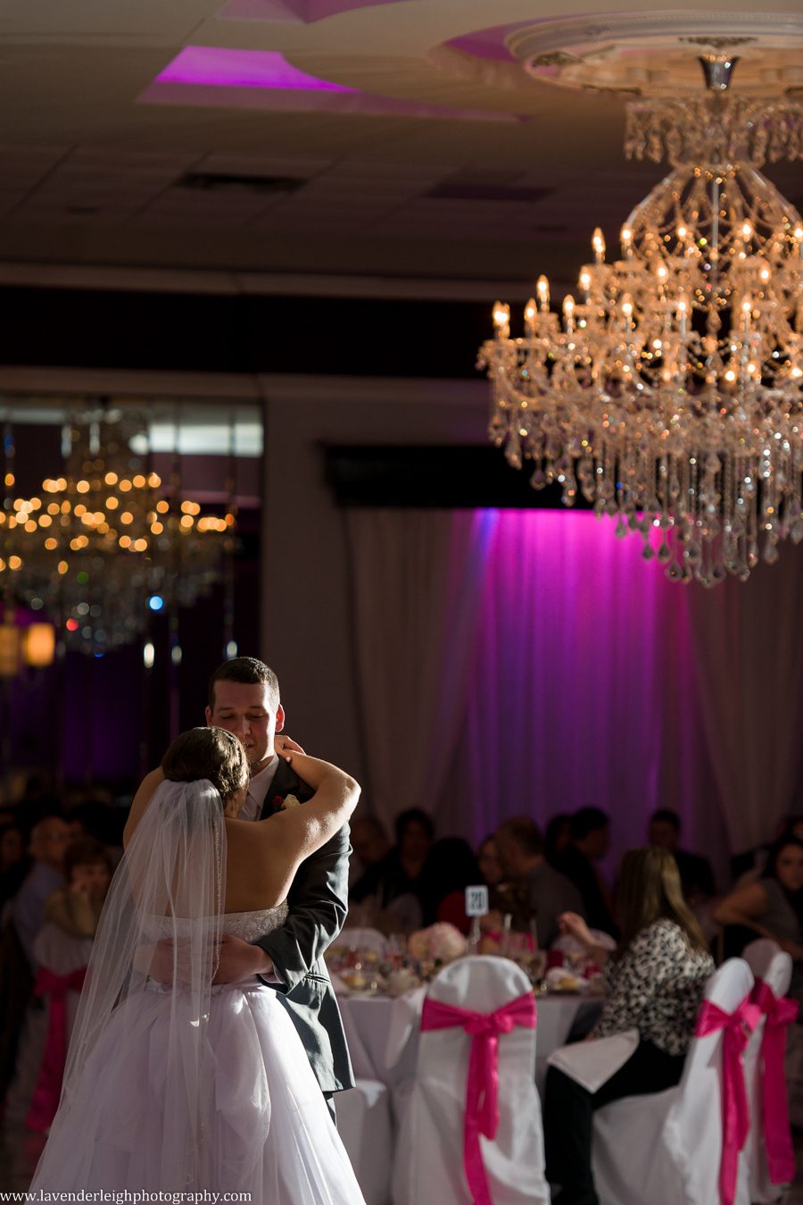 Bride and Groom | First Dance| Crystal Ballroom| Winter Wedding| Pittsburgh Wedding Photographer | Pittsburgh Wedding Photographers | Lavender Leigh Photography | Blog
