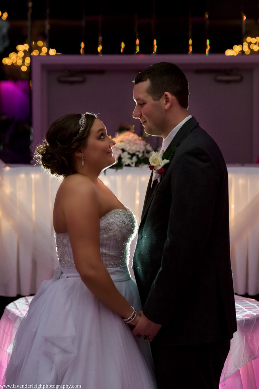 Bride and Groom | Crystal Ballroom| Winter Wedding| Pittsburgh Wedding Photographer | Pittsburgh Wedding Photographers | Lavender Leigh Photography | Blog