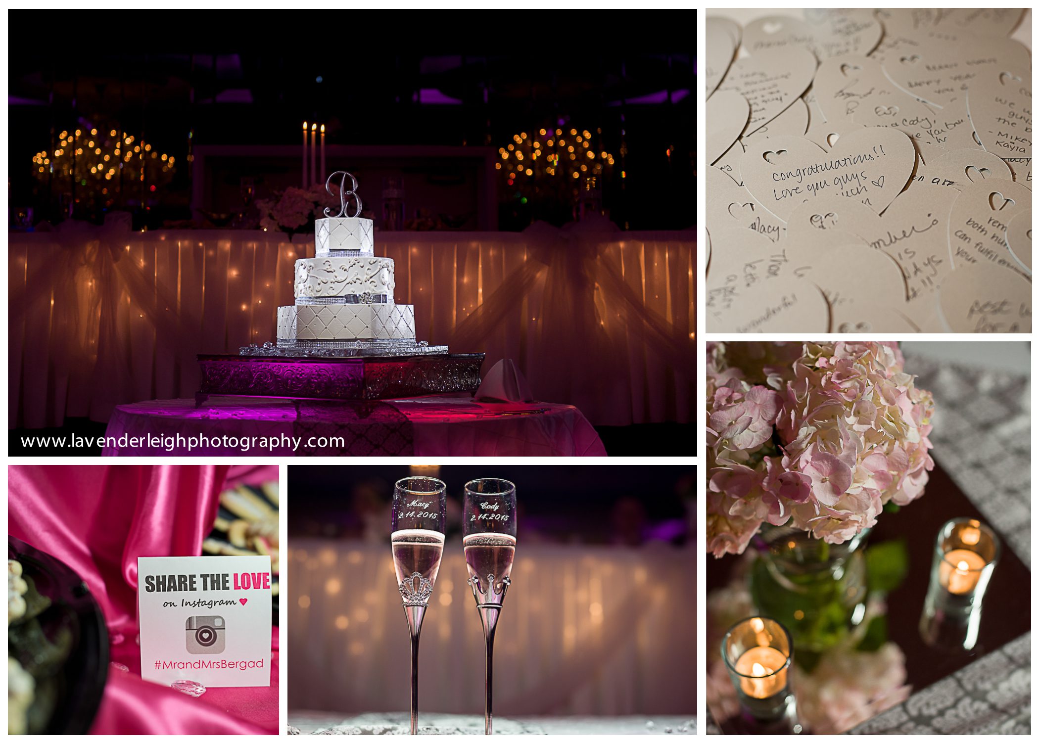 Wedding Cake | Crystal Ballroom| Winter Wedding| Pittsburgh Wedding Photographer | Pittsburgh Wedding Photographers | Lavender Leigh Photography | Blog