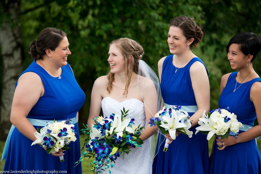 Doubletree by Hilton Pittsburgh Cranberry| Wedding| Bride and Bridesmaids| Blue Lillies | Pittsburgh Wedding Photographer | Pittsburgh Wedding Photographers | Lavender Leigh Photography | Blog