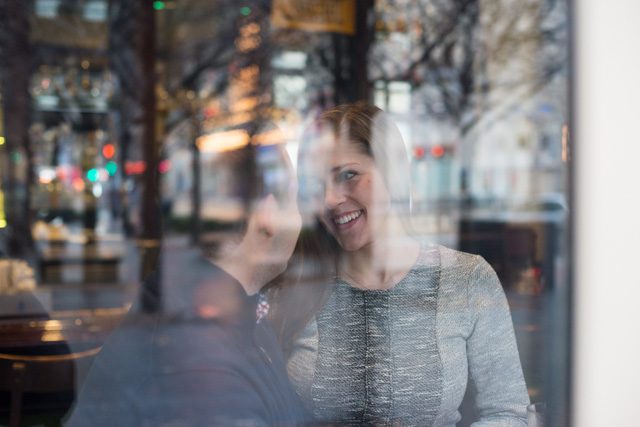 Downtown Pittsburgh Engagement Photographer | 7th Street Grille | Pittsburgh Wedding Photographers | Lavender Leigh Photography | Blog