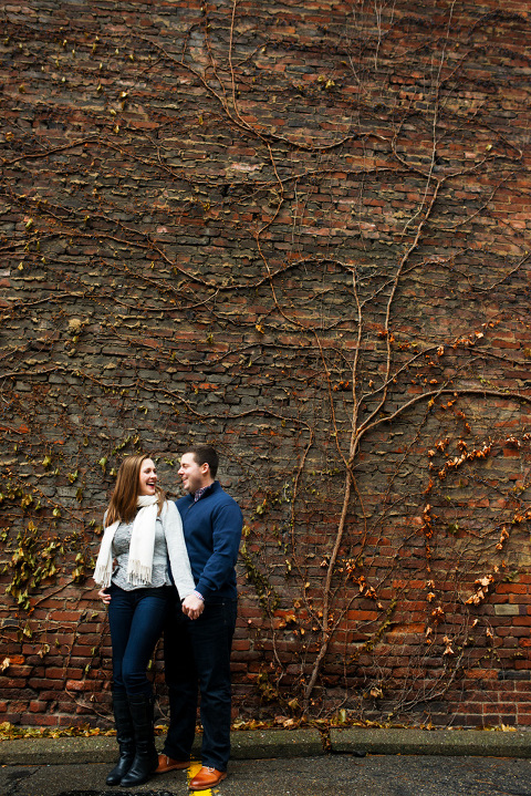 Downtown Pittsburgh Engagement Photographer | 7th Street Grille | Pittsburgh Wedding Photographers | Lavender Leigh Photography | Blog